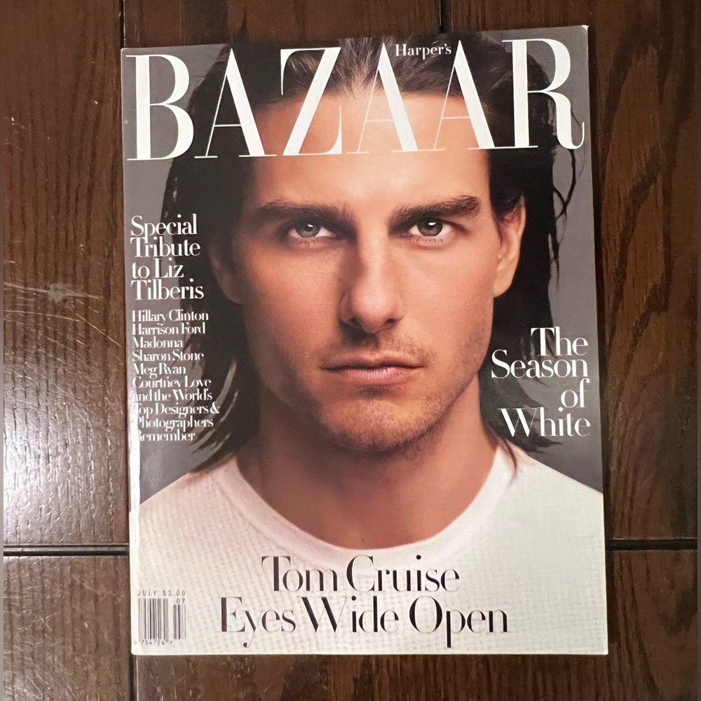 Tom Cruise harper’s bizarre 1999 Tom Cruise